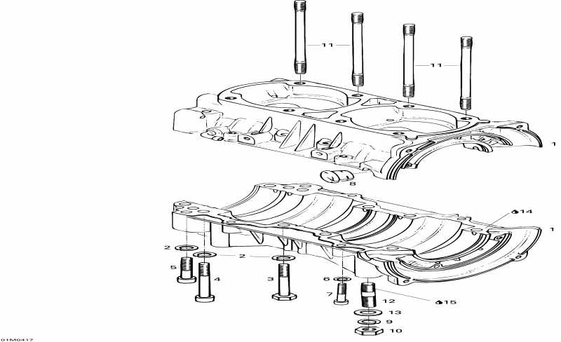  ski-doo Skandic LT 440F, 2004 -  