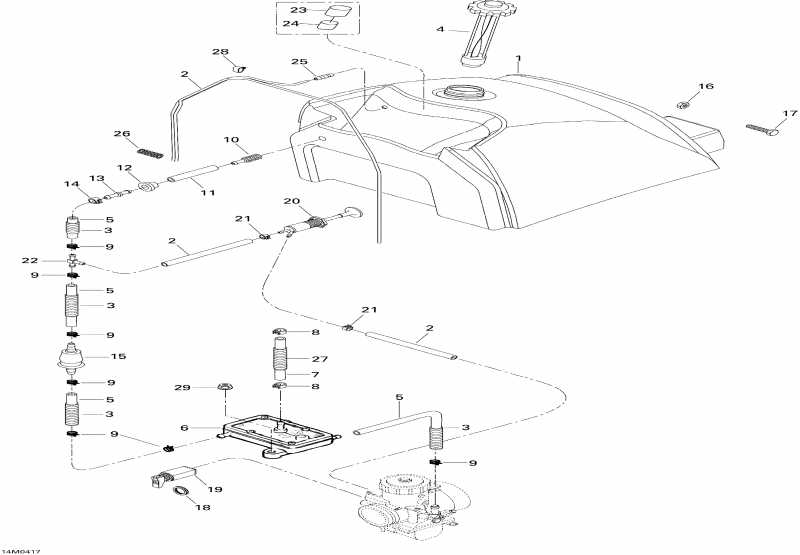 �������� Skidoo Skandic LT 440F, 2004 ������ - ��������� �������