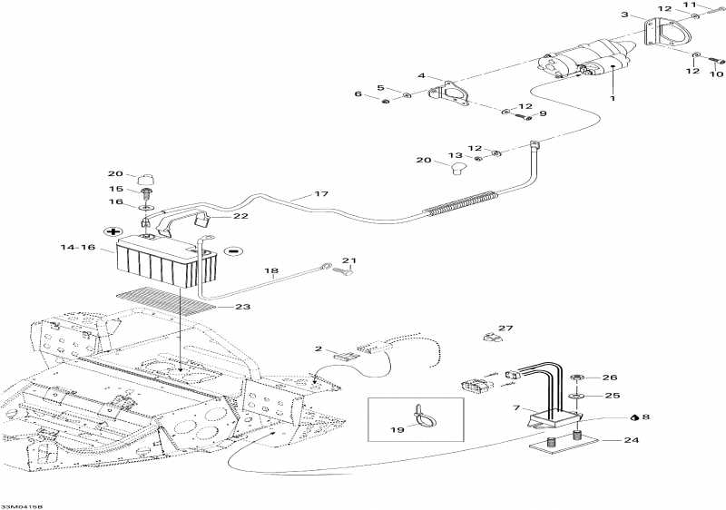  Ski Doo - Electrical System (550f Suv)