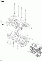 01-   (552) (01- Crankcase (552))