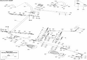 07-   System Summit 550f (07- Steering System Summit 550f)