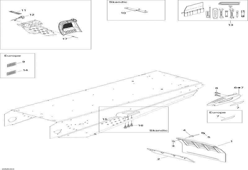 ski-doo - Utilities Summit 550f