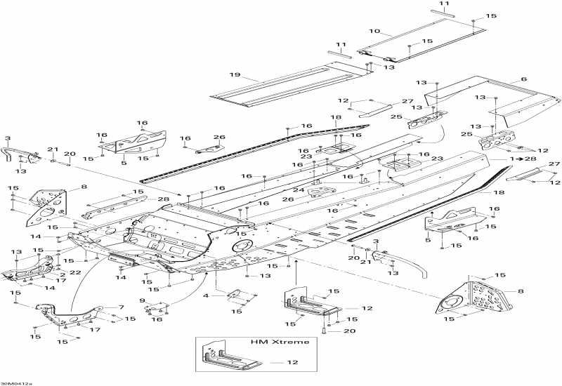   Summit 600 HO, 2004 - Frame 2