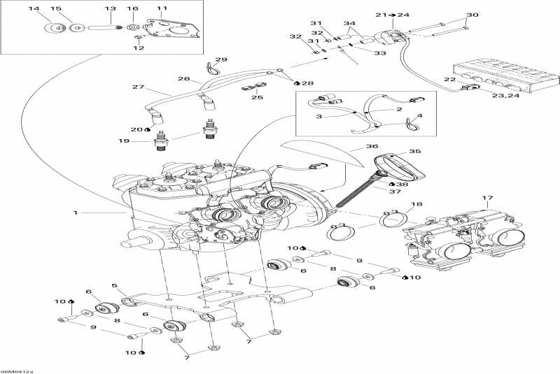 �������� Skidoo ����������� Summit 800 HO, 2004 - ��������� 1