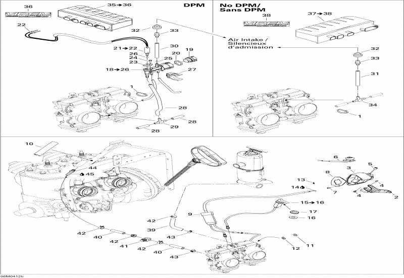  Summit 800 HO, 2004 - Engine 2