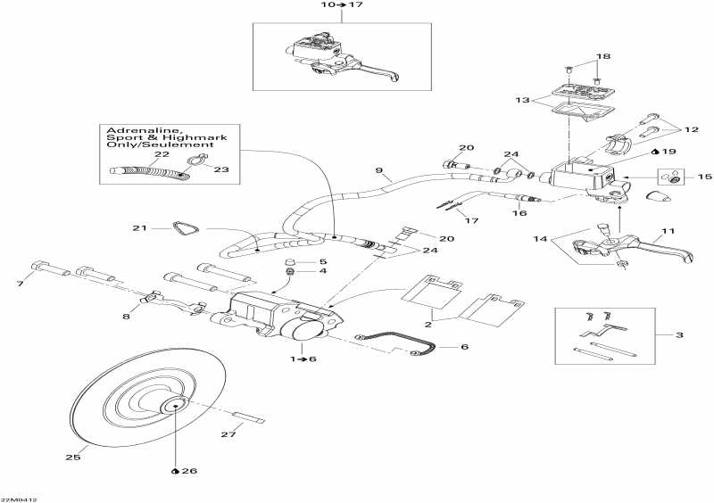 snowmobile   Summit 800 HO, 2004 - Hydraulic 