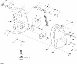 05- case (05- Chaincase)