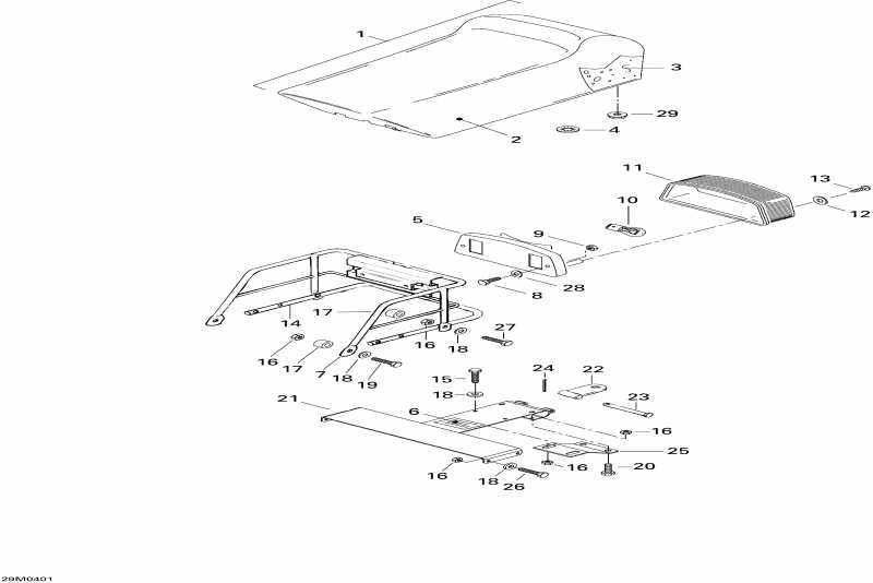   Tundra R, 2004  - Seat And Accessories