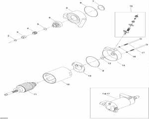 04-  380f (04- Electric Starter 380f)