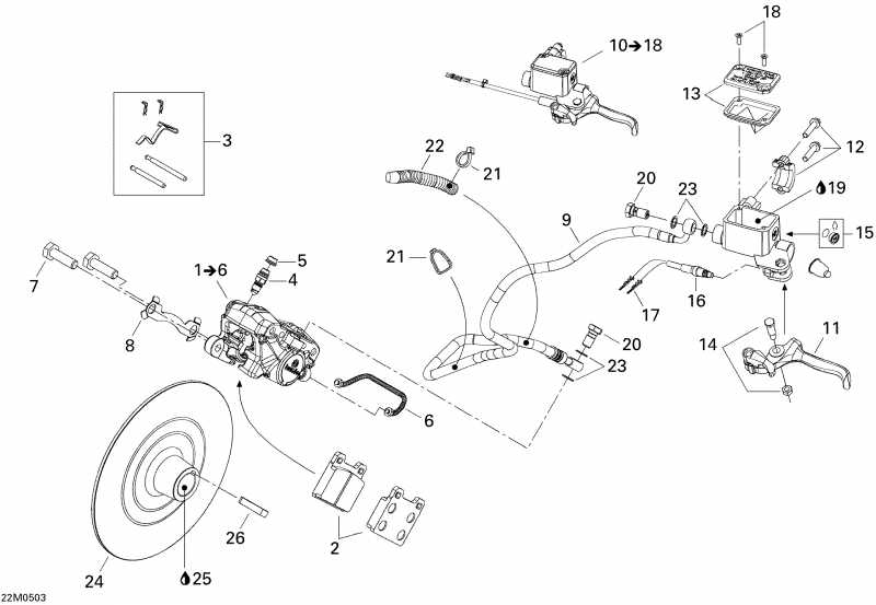  - Hydraulic Brake