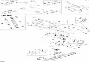 07-     380f (07- Front Suspension And Ski 380f)