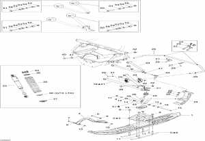 07-     500ss (07- Front Suspension And Ski 500ss)