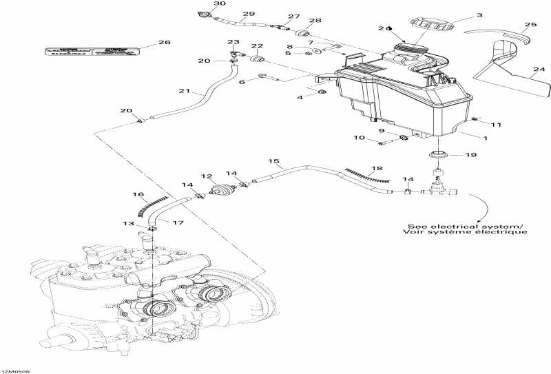 ��������  GTX 600 HO SDI, 2005 - Oil System