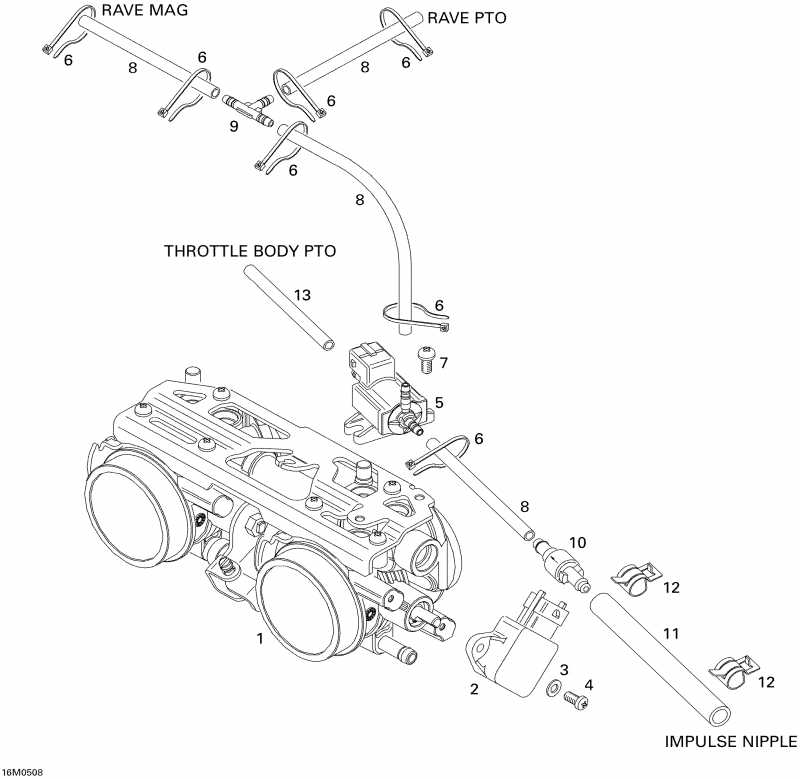  - Throttle Body