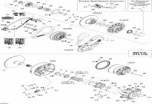 05-   800ho (05- Driven Pulley 800ho)