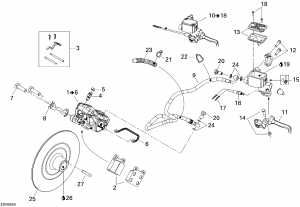 06- Hydraulic  800ho (06- Hydraulic Brake 800ho)