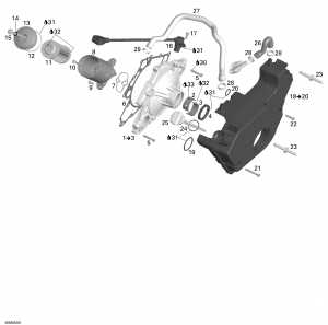 05-      (05- Clutch Cover And Oil Tank)