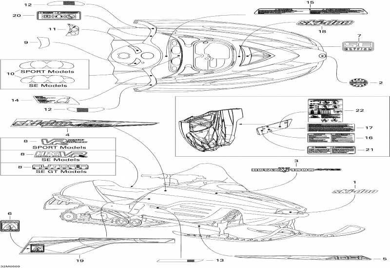  Skidoo  Legend V-1000, 2005 - 