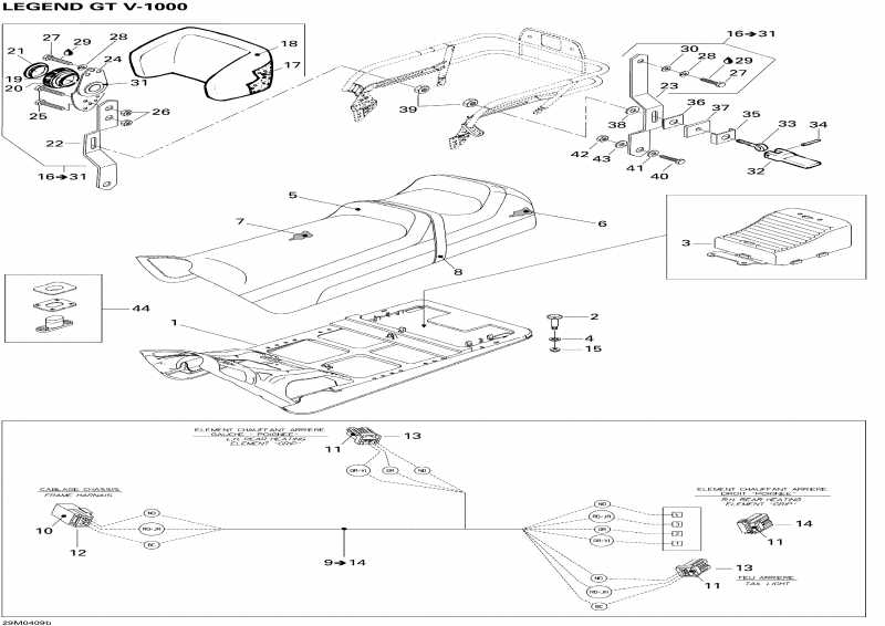 �������� BRP Legend V-1000, 2005 - ����� Gt