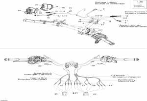 10-     (10- Steering Harness)