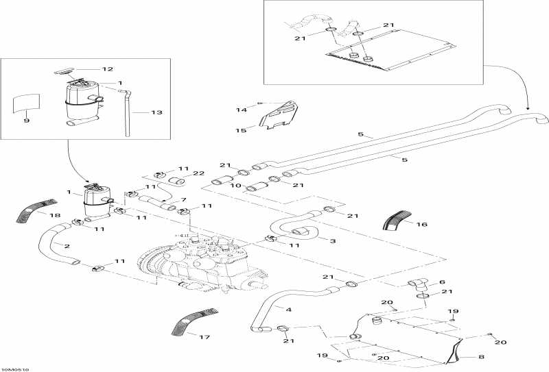 �������� SkiDoo MX Z X 440 Racing, 2005 ������ - ���������� System