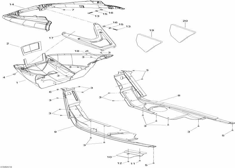 snowmobile Ski-doo  MX Z X 440 Racing, 2005 -  