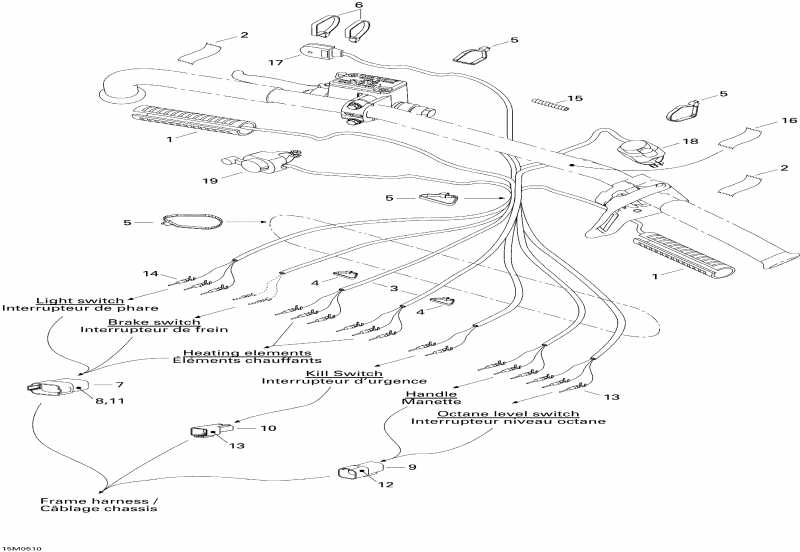 ��������  MX Z X 440 Racing, 2005 ������ - ������� ������� ���� ��������
