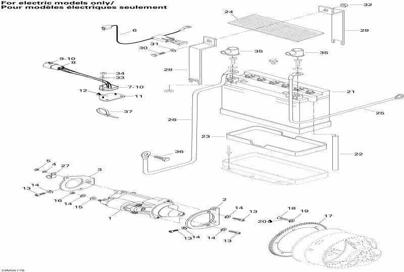 Skidoo - Electrical System