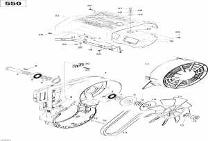 01-  System (550f) (01- Cooling System (550f))