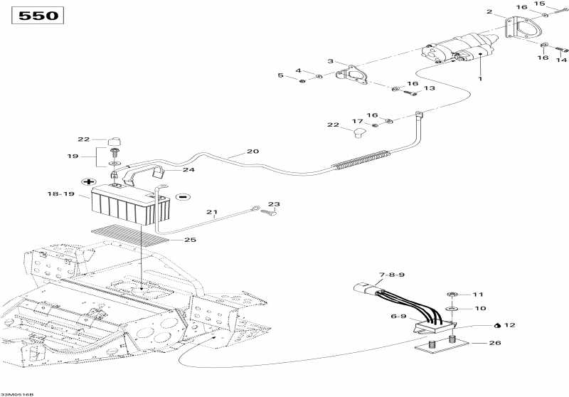 �������� SKIDOO Skandic WT 550F, 2005 ������ - Electrical System 2
