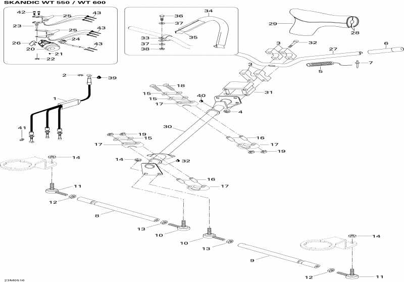 �������� ski-doo - ������� ������� System 600 Wt