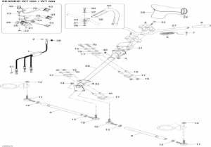 07-   System 600 Wt (07- Steering System 600 Wt)