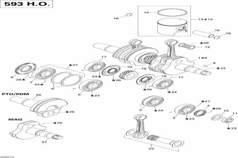 snowmobile  Summit 600 HO, 2005  -    593ho