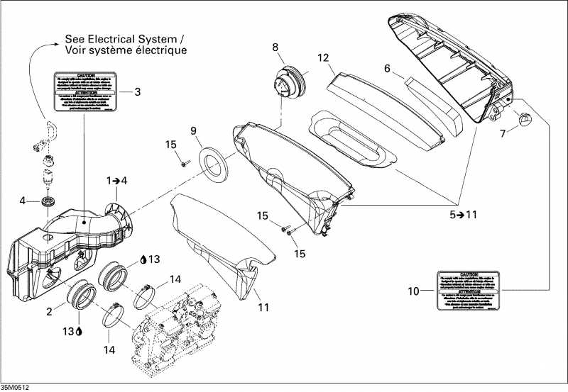 Ski Doo - Air   System 600ho