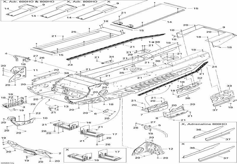    Summit 600 HO, 2005 -  600ho