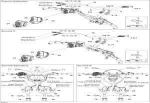 10-   Wi   600ho (10- Steering Wiring Harness 600ho)