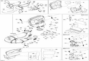 01-  , 800ho (01- Exhaust System, 800ho)