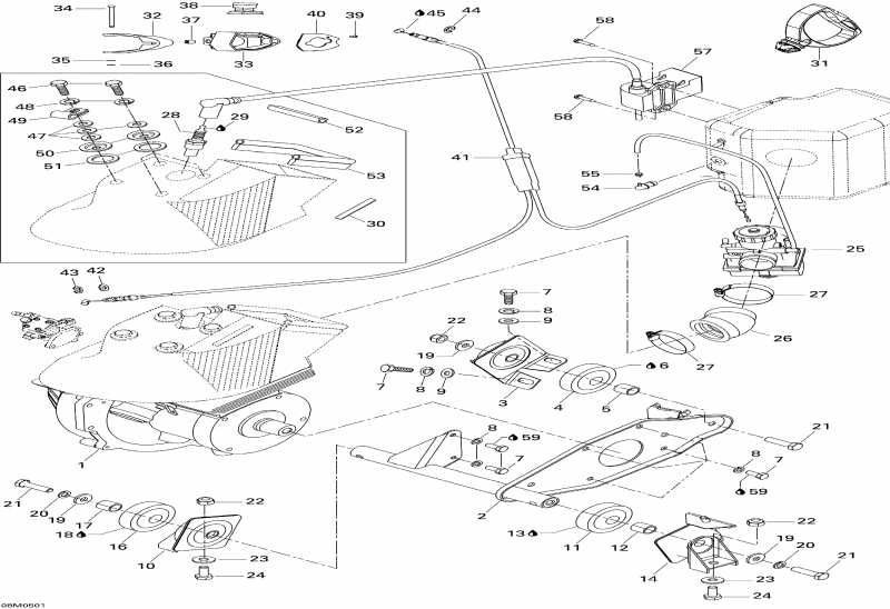  Skidoo  Tundra R, 2005 -    Sport