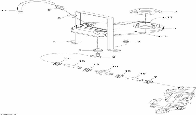 snowmobile - Oil System