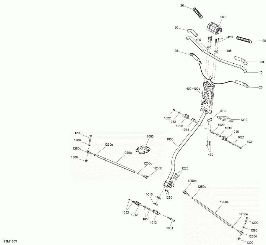 �������� SKIDOO - ������� ������� Expedition 550f