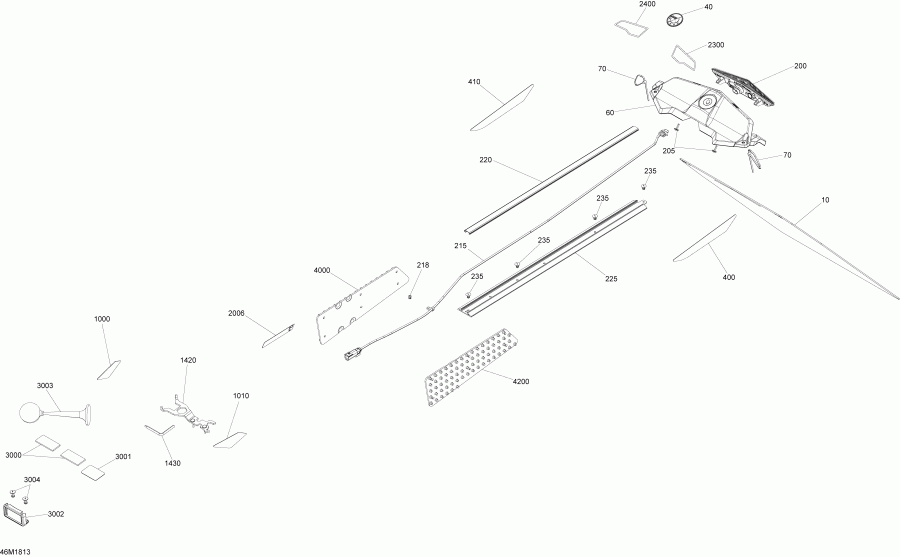  ski-doo MXZ 600RS - Racing, 2018 - Utilities Mxz Rs