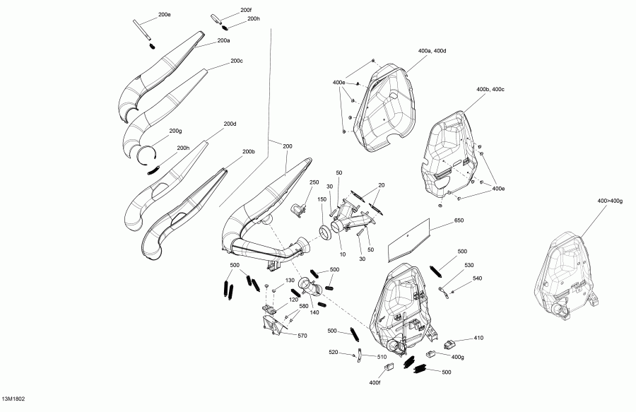  ski-doo TUNDRA 550F, 2018  -  Tundra 550f