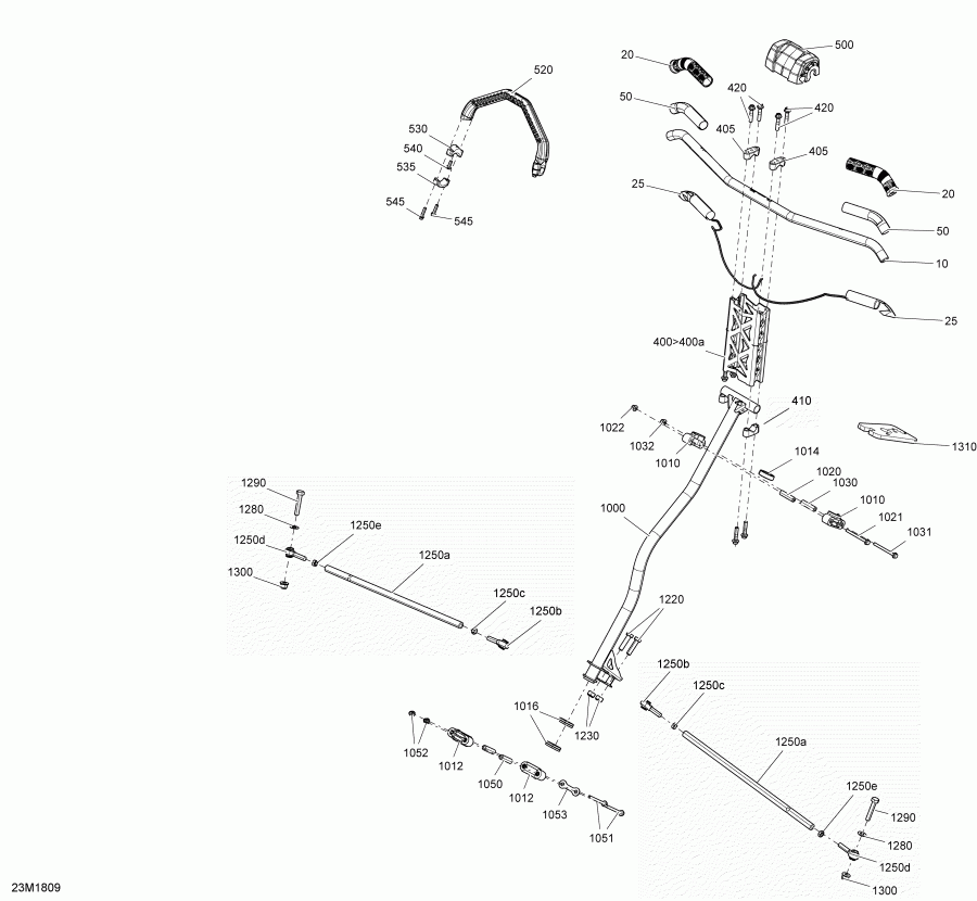 snowmobile ski-doo TUNDRA 550F, 2018  -   Tundra 550f