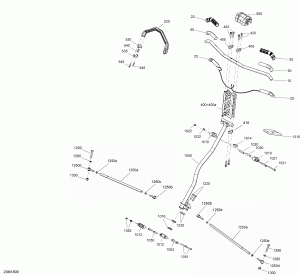 07-   Tundra - 550f (07- Steering Tundra - 550f)