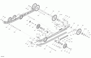 08- Suspension Rear Mxz - Package Xrs Iron Dog - Inferior (08- Suspension Rear Mxz - Package Xrs Iron Dog - Inferior)