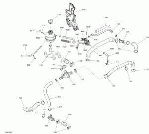 01-   600ho E-tec - All Package (01- Cooling Engine 600ho E-tec - All Package)