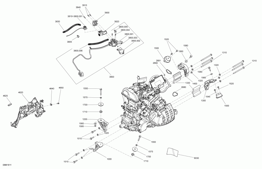  BRP SkiDoo TUNDRA 600 ACE, 2018 -   600 Ace