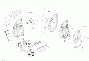 01-  Tundra 600 Ace (01- Exhaust Tundra 600 Ace)