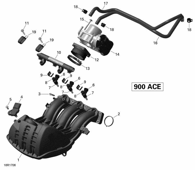 ��������  ����������� EXPEDITION SPORT 900 ACE, 2018 - �������� ������� � �������� ���� 900 Ace