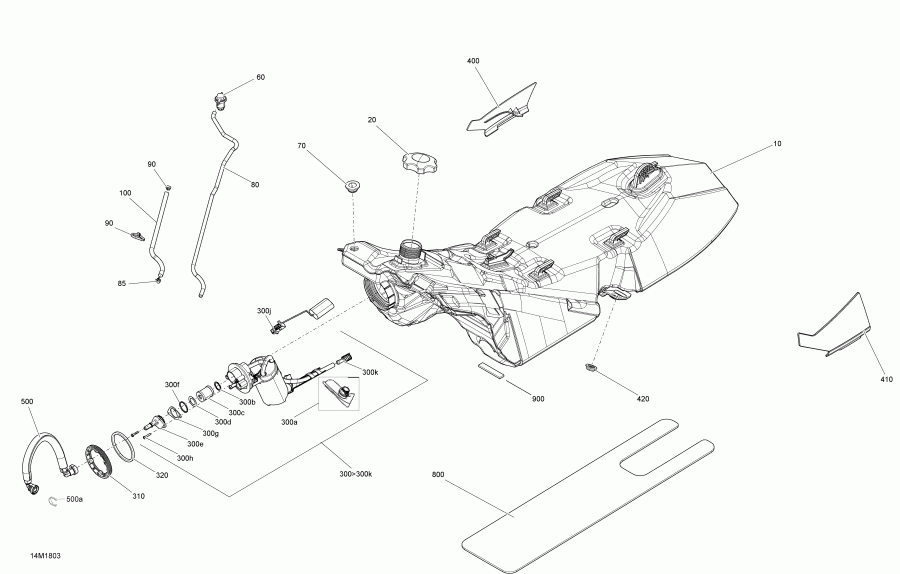 snowmobile  RENEGADE 600 ACE, 2018  -    600, 900 Ace Except Grand Tou, Expedition